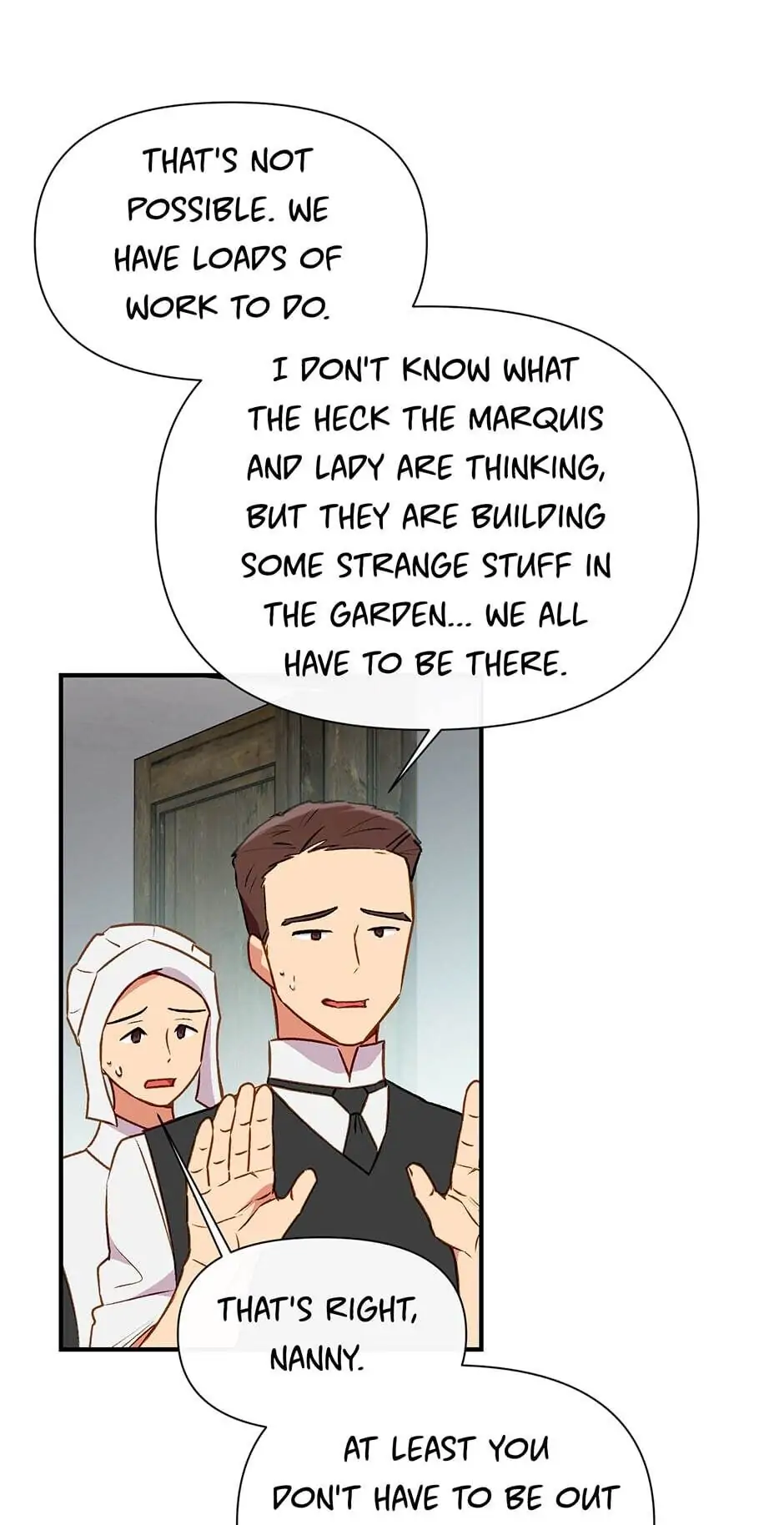 The Monstrous Duke's Adopted Daughter Chapter 52 page 22