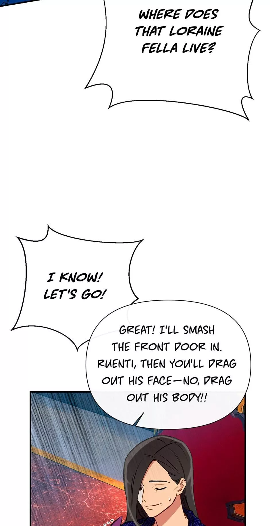 The Monstrous Duke's Adopted Daughter Chapter 51 page 18