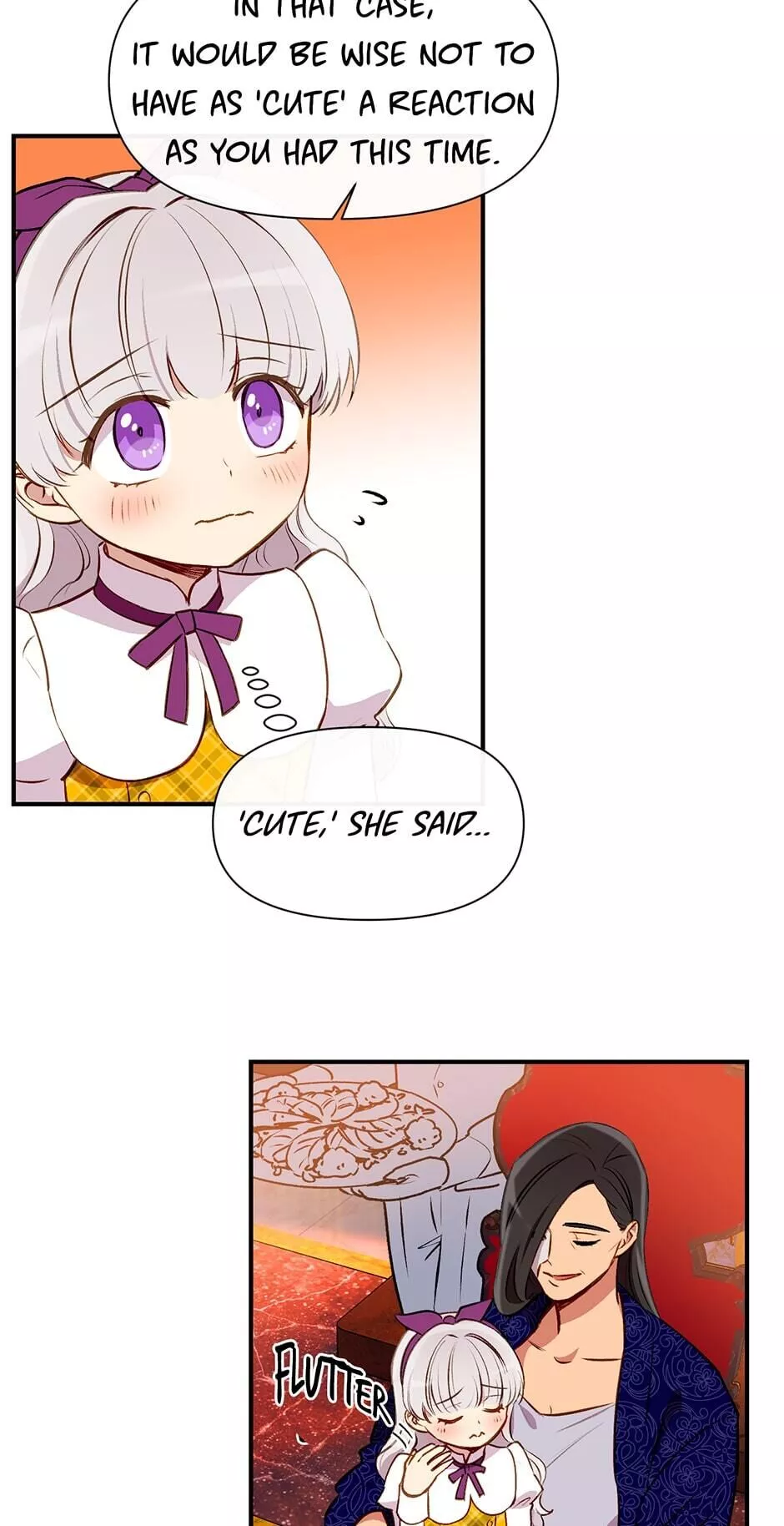 The Monstrous Duke's Adopted Daughter Chapter 51 page 23