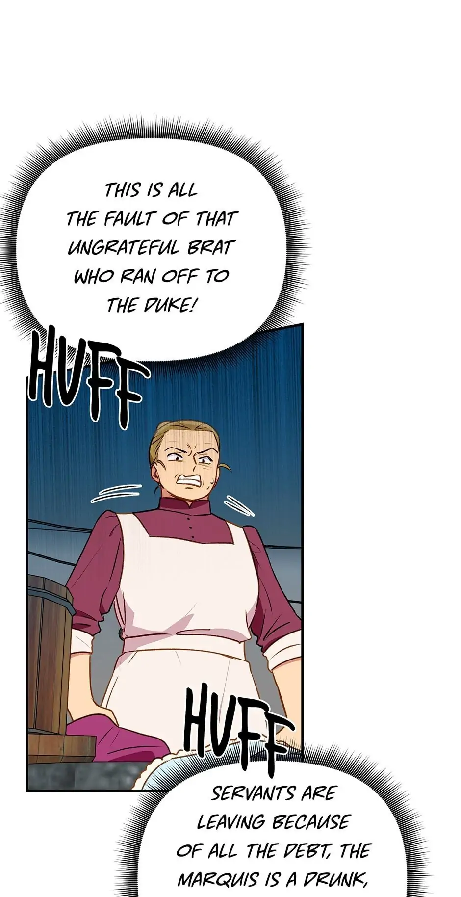 The Monstrous Duke's Adopted Daughter Chapter 52 page 17