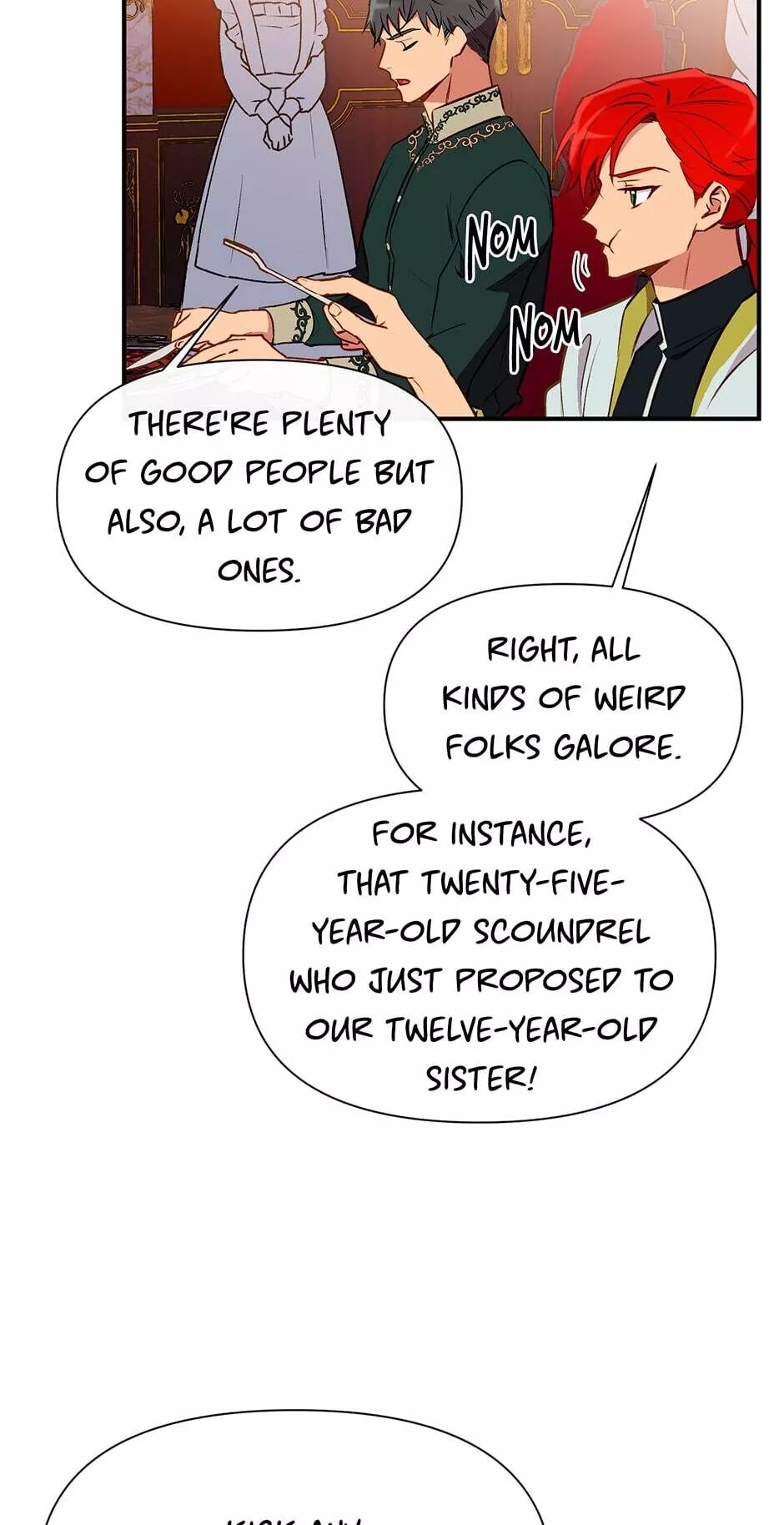 The Monstrous Duke's Adopted Daughter Chapter 51 page 25
