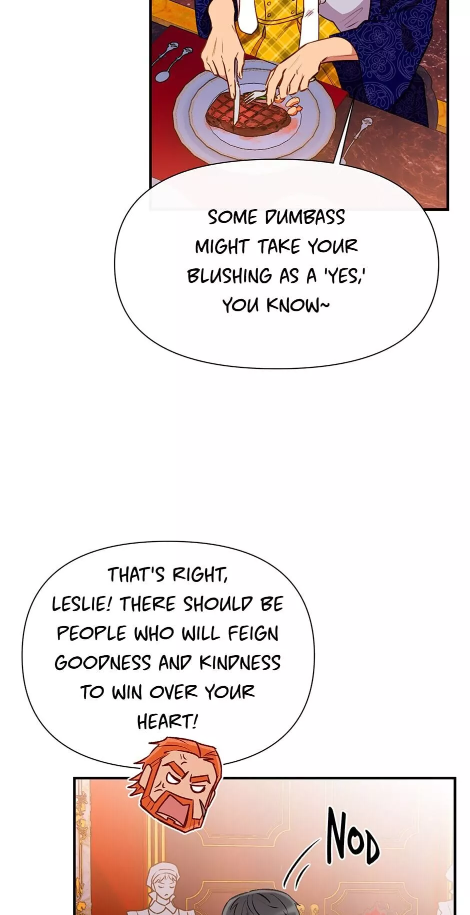 The Monstrous Duke's Adopted Daughter Chapter 51 page 24