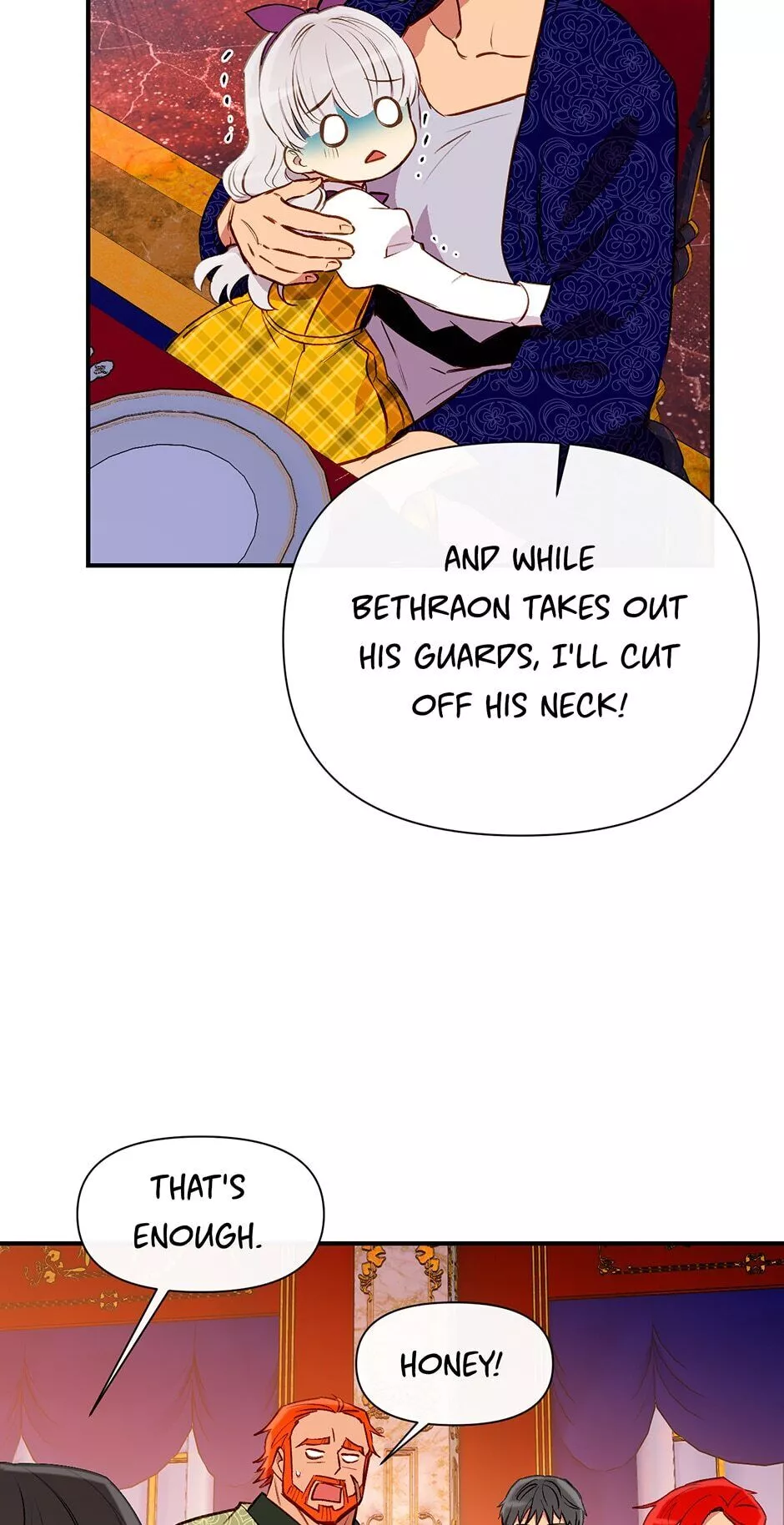 The Monstrous Duke's Adopted Daughter Chapter 51 page 19