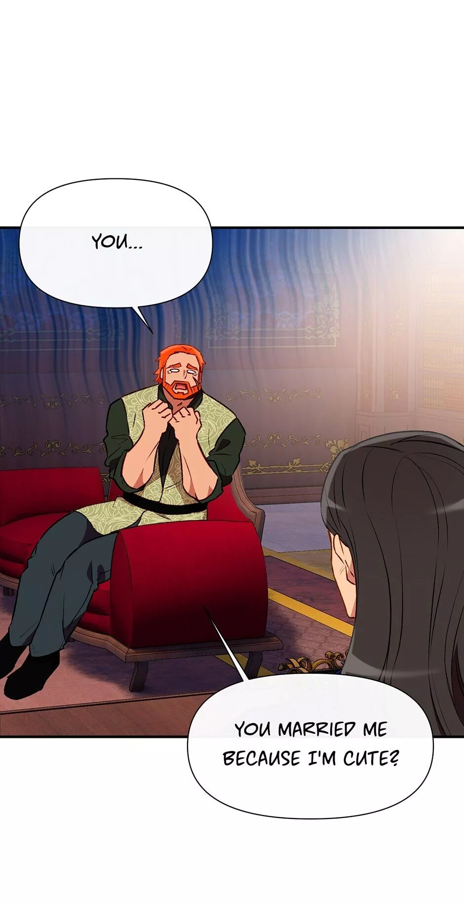 The Monstrous Duke's Adopted Daughter Chapter 51 page 36