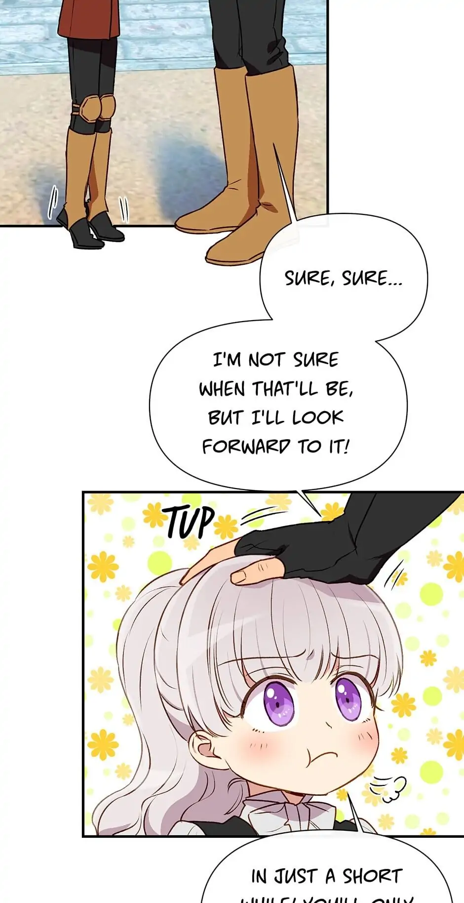 The Monstrous Duke's Adopted Daughter Chapter 52 page 55