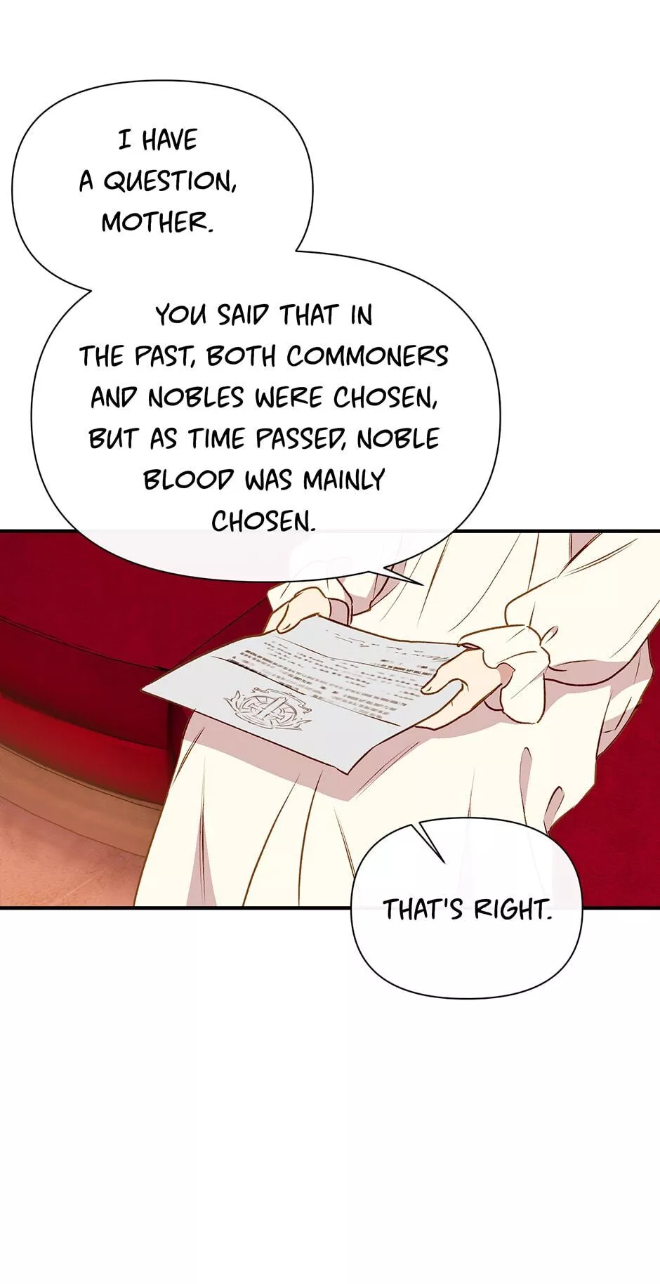 The Monstrous Duke's Adopted Daughter Chapter 51 page 49