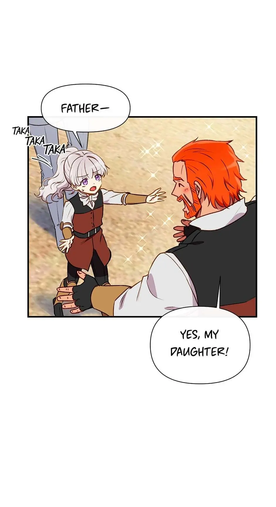 The Monstrous Duke's Adopted Daughter Chapter 52 page 57