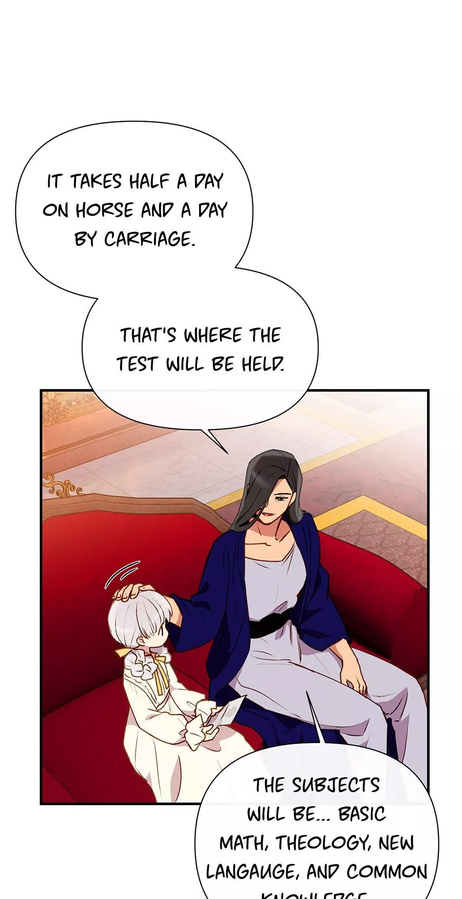 The Monstrous Duke's Adopted Daughter Chapter 51 page 47