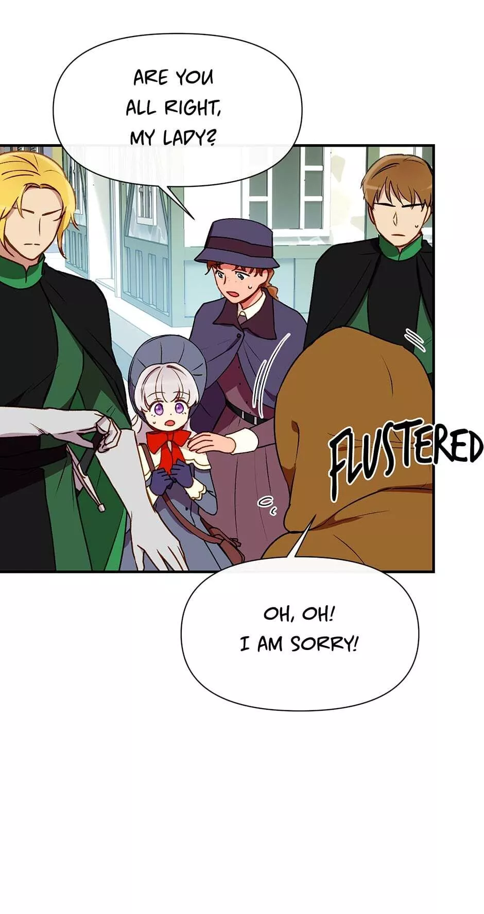 The Monstrous Duke's Adopted Daughter Chapter 53 page 21