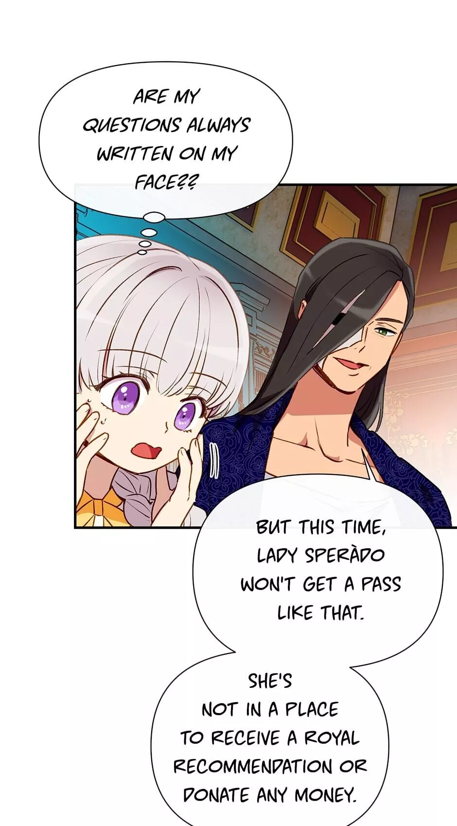 The Monstrous Duke's Adopted Daughter Chapter 51 page 58