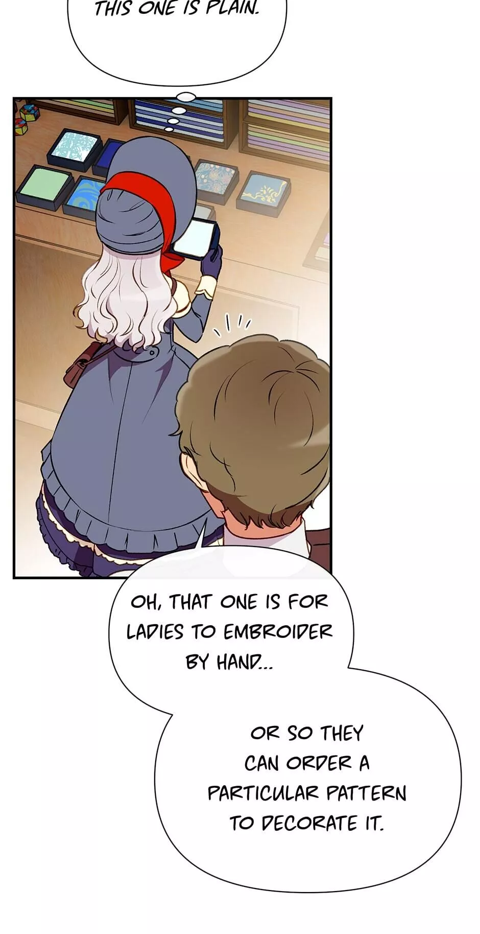 The Monstrous Duke's Adopted Daughter Chapter 53 page 12