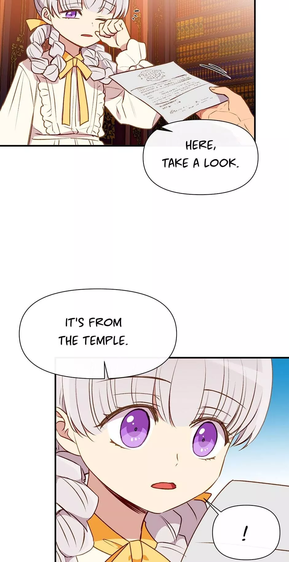 The Monstrous Duke's Adopted Daughter Chapter 51 page 44