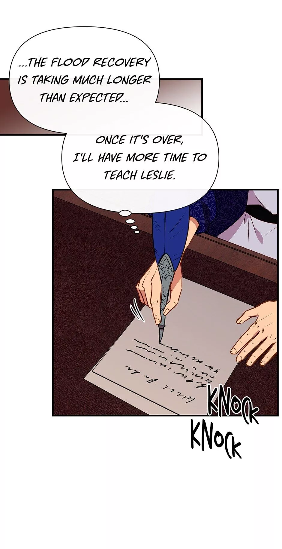 The Monstrous Duke's Adopted Daughter Chapter 51 page 41