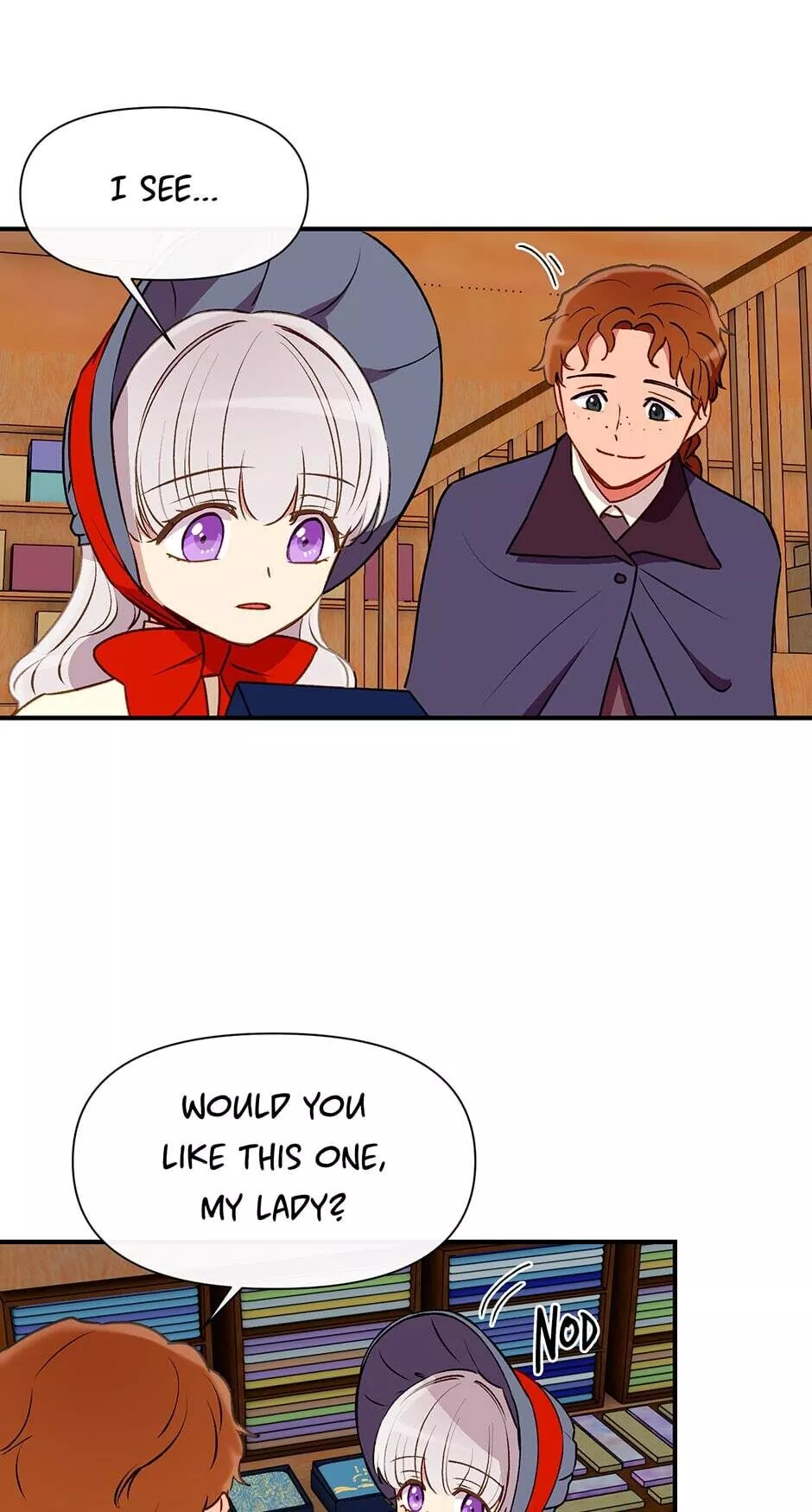 The Monstrous Duke's Adopted Daughter Chapter 53 page 13