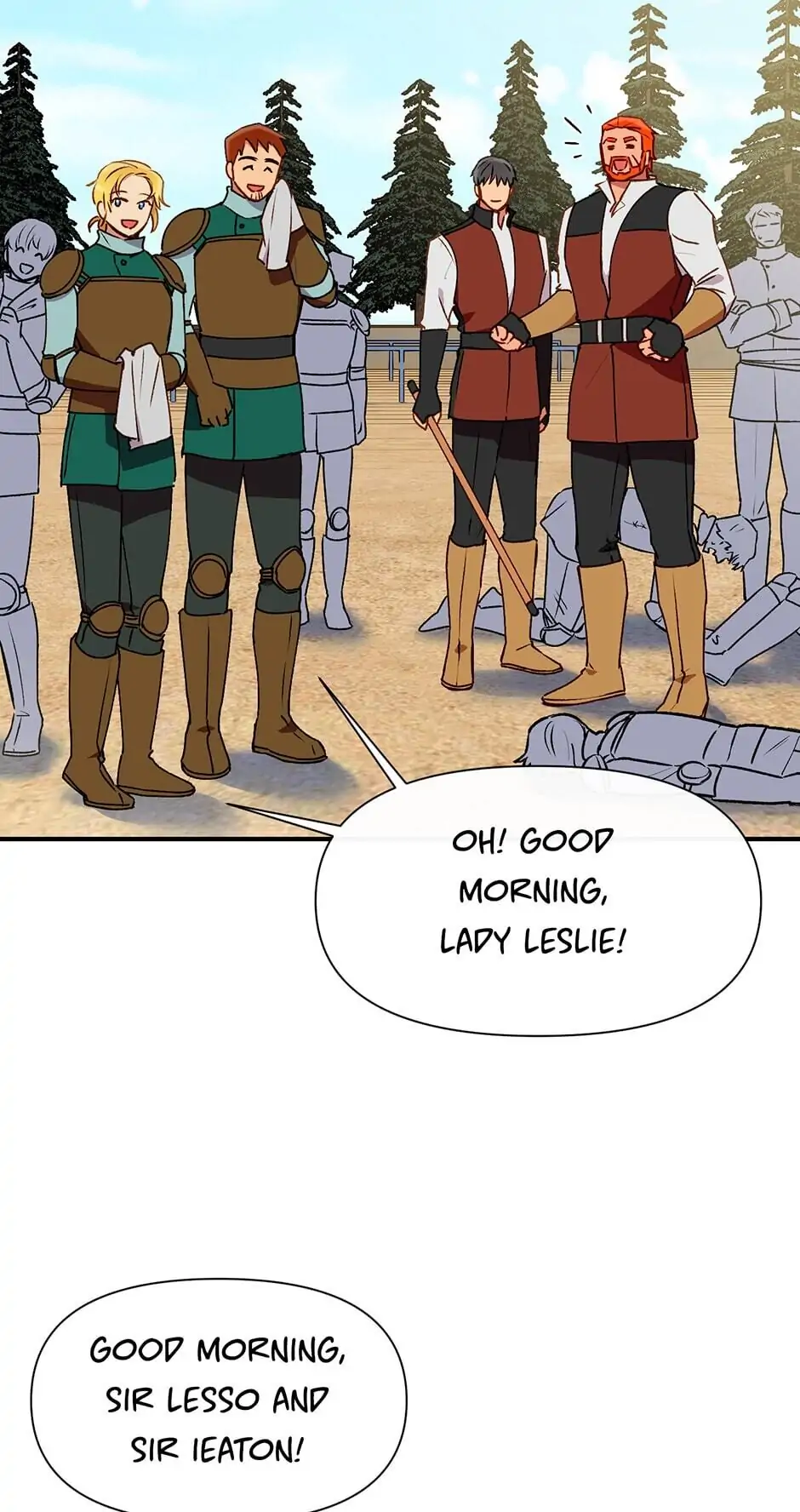 The Monstrous Duke's Adopted Daughter Chapter 52 page 49