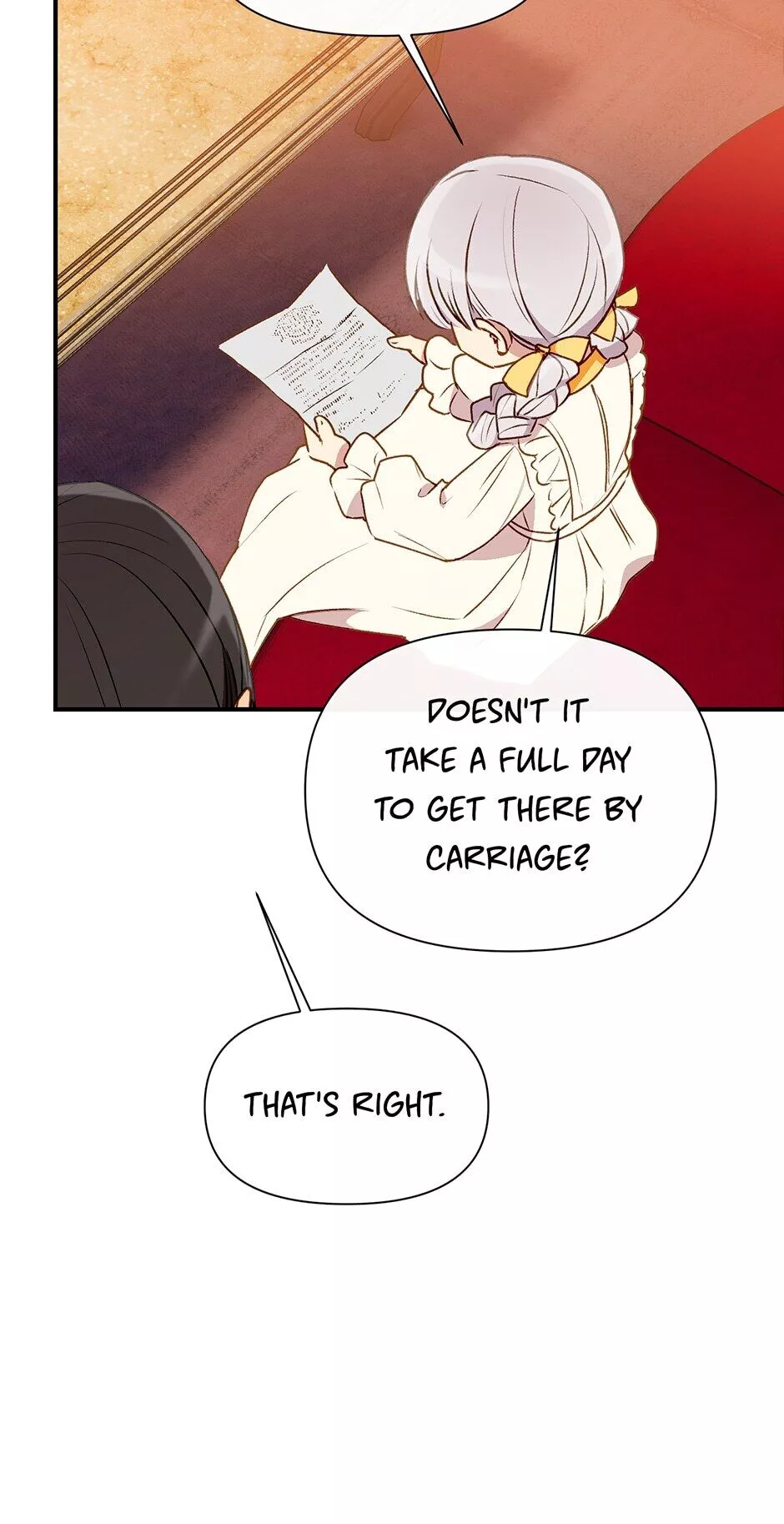The Monstrous Duke's Adopted Daughter Chapter 51 page 46