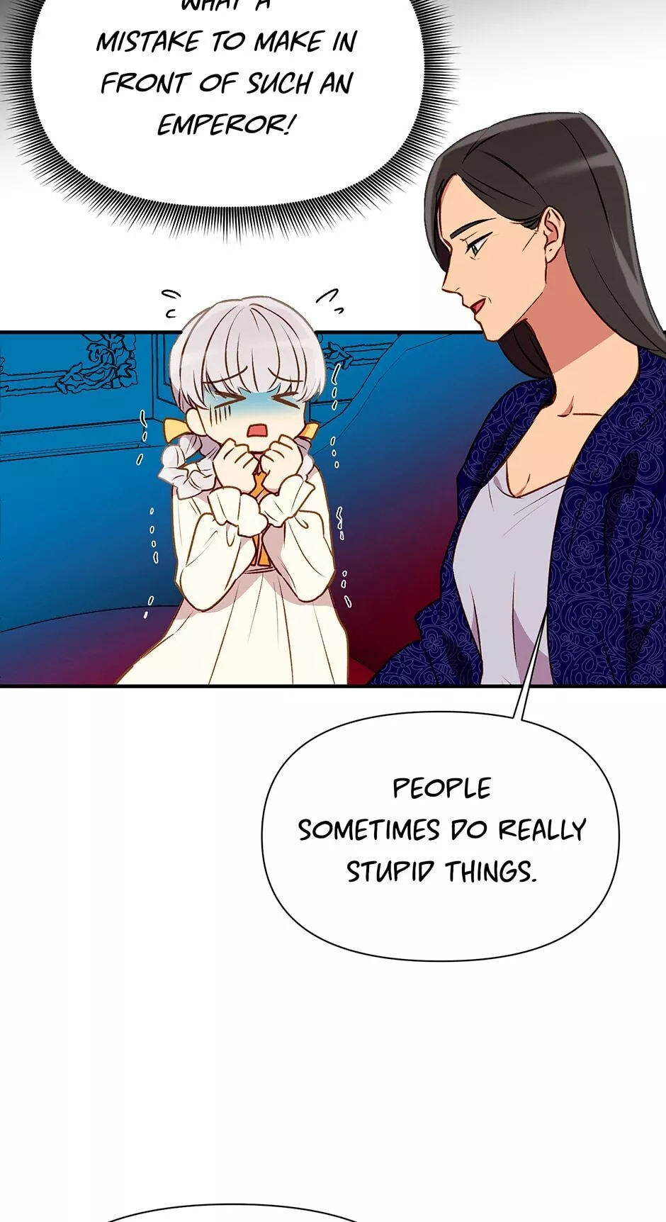 The Monstrous Duke's Adopted Daughter Chapter 51 page 54