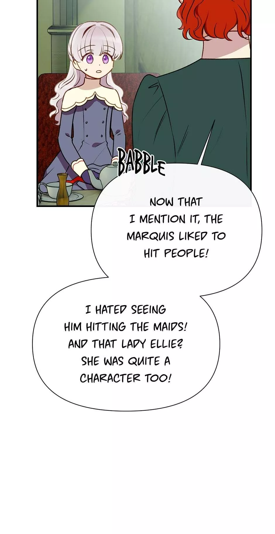The Monstrous Duke's Adopted Daughter Chapter 53 page 42