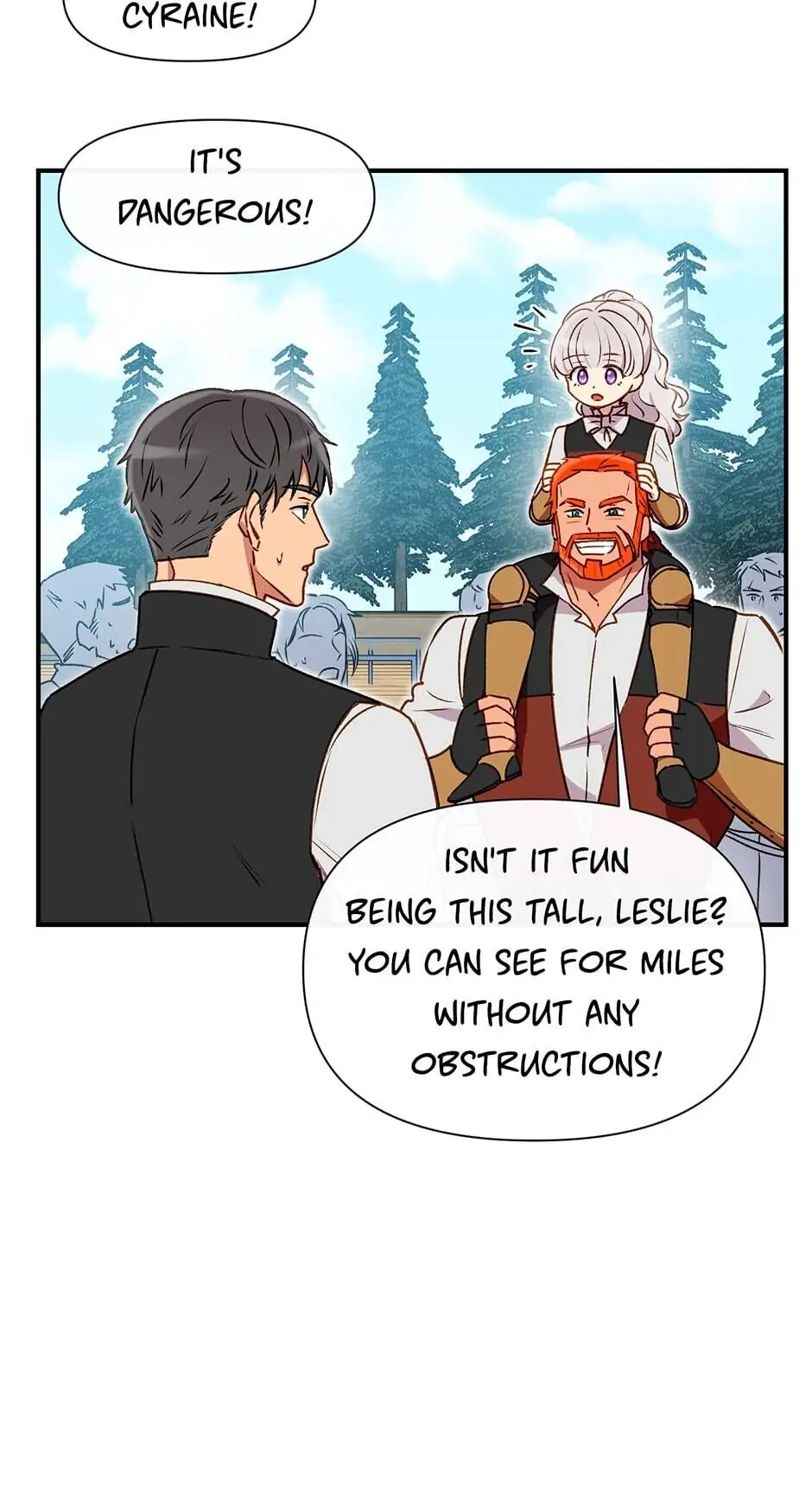 The Monstrous Duke's Adopted Daughter Chapter 52 page 61