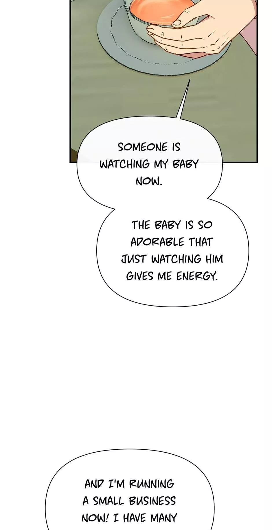 The Monstrous Duke's Adopted Daughter Chapter 53 page 55