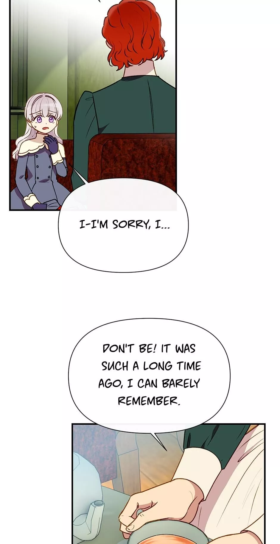 The Monstrous Duke's Adopted Daughter Chapter 53 page 54