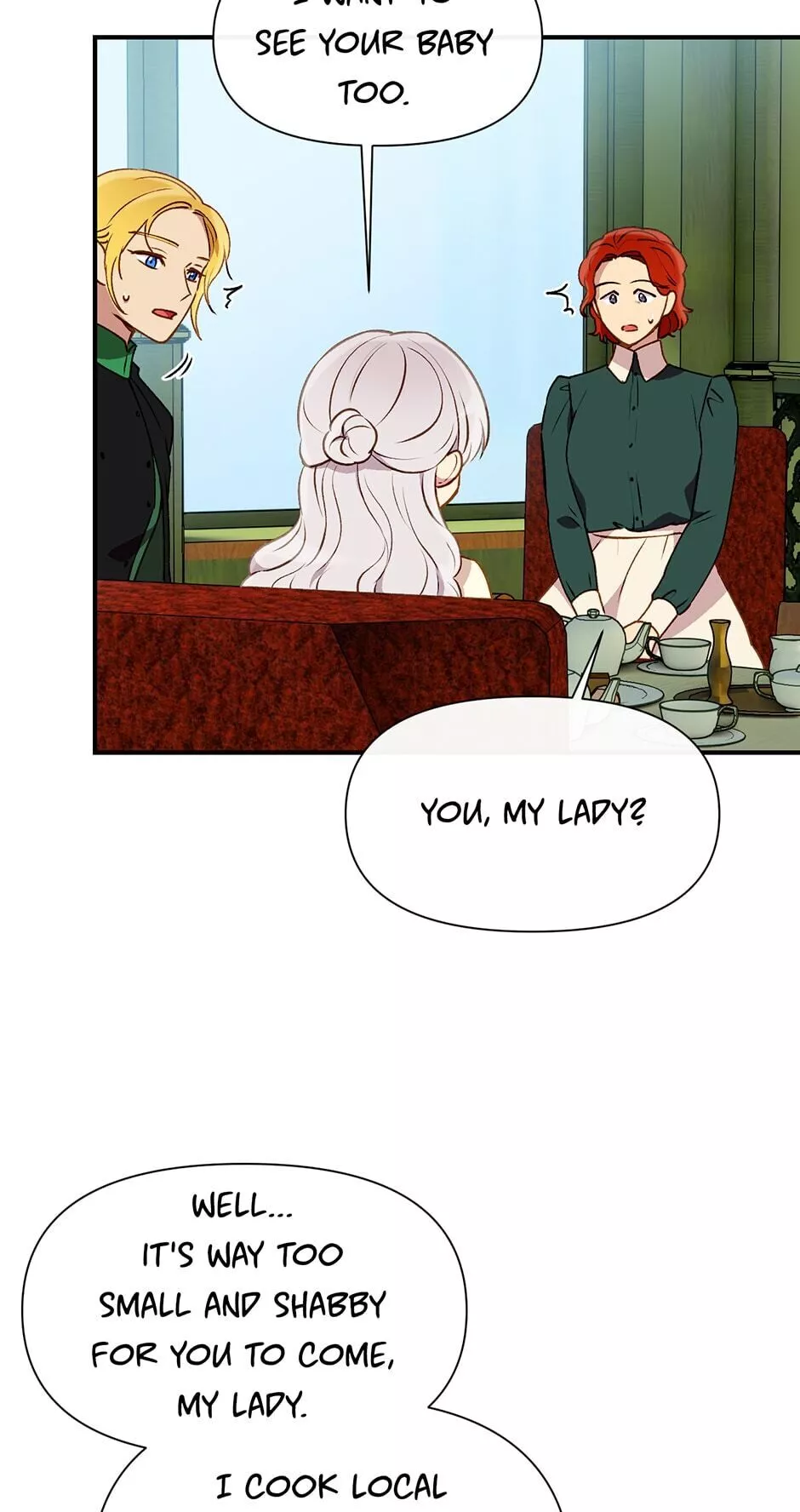The Monstrous Duke's Adopted Daughter Chapter 53 page 61