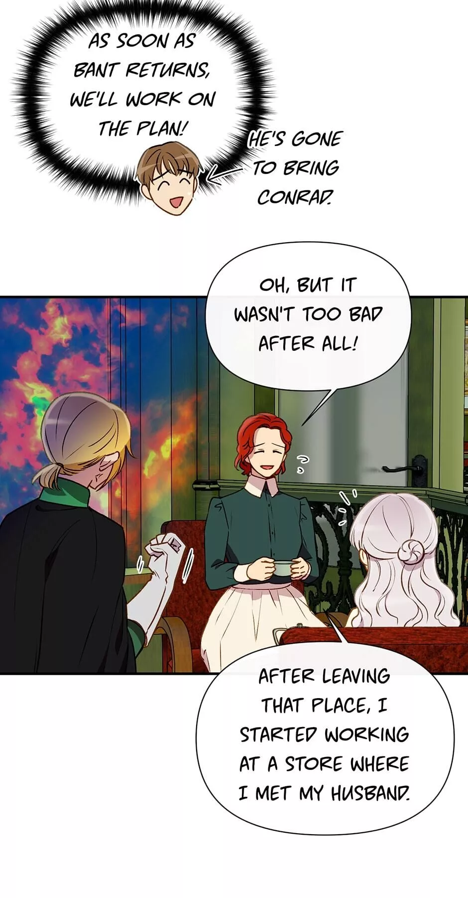The Monstrous Duke's Adopted Daughter Chapter 53 page 51