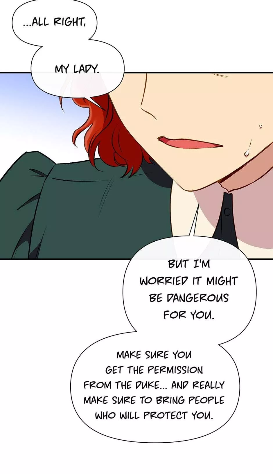 The Monstrous Duke's Adopted Daughter Chapter 53 page 64