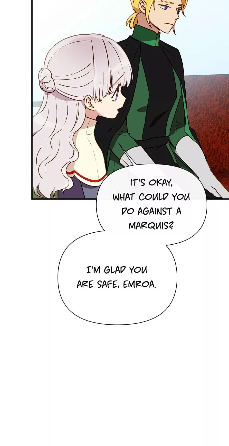 The Monstrous Duke's Adopted Daughter Chapter 53 page 47