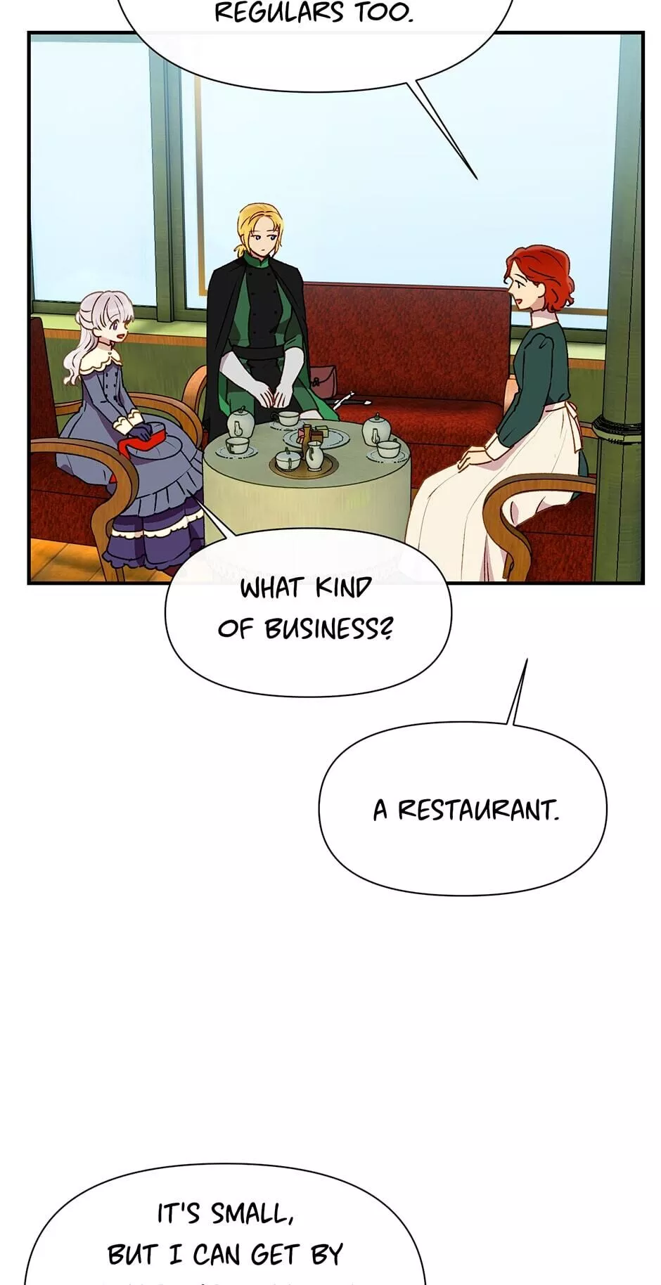 The Monstrous Duke's Adopted Daughter Chapter 53 page 56