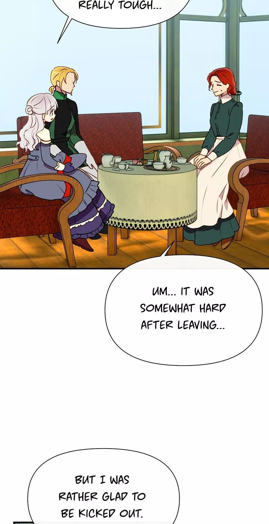 The Monstrous Duke's Adopted Daughter Chapter 53 page 39