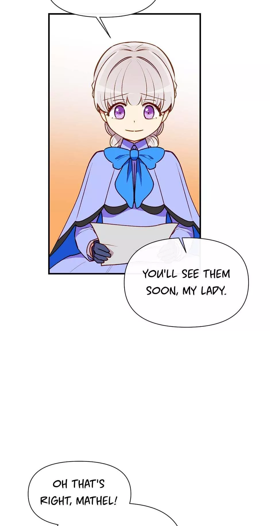 The Monstrous Duke's Adopted Daughter Chapter 55 page 20