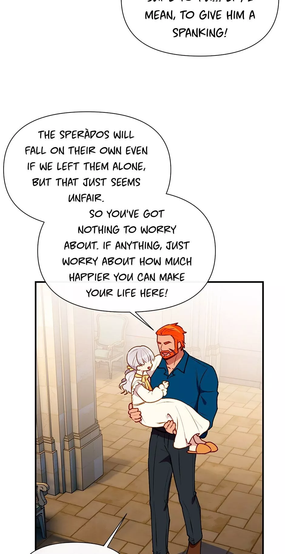 The Monstrous Duke's Adopted Daughter Chapter 55 page 9