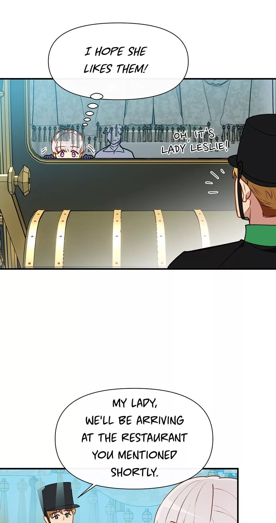 The Monstrous Duke's Adopted Daughter Chapter 55 page 22