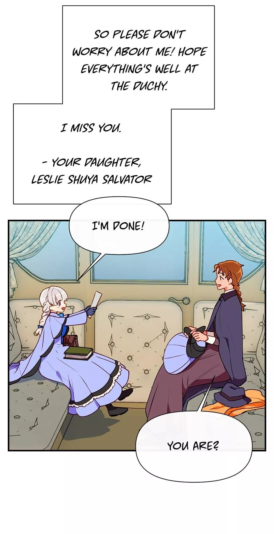 The Monstrous Duke's Adopted Daughter Chapter 55 page 16