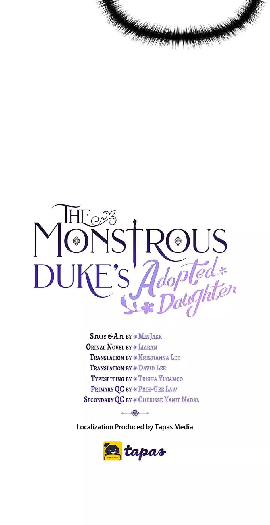 The Monstrous Duke's Adopted Daughter Chapter 55 page 13