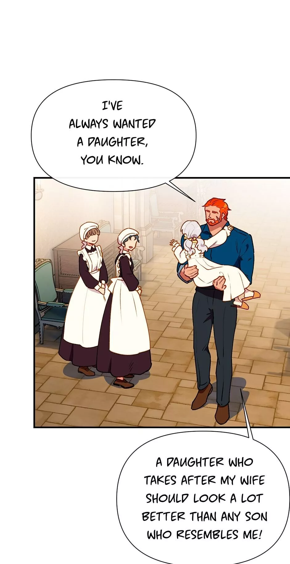 The Monstrous Duke's Adopted Daughter Chapter 55 page 2