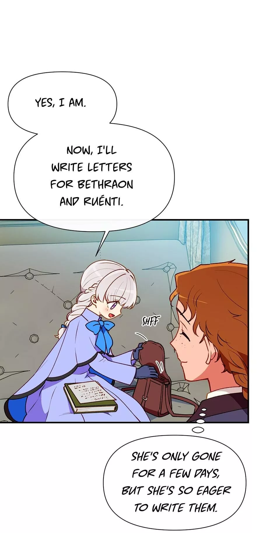 The Monstrous Duke's Adopted Daughter Chapter 55 page 17