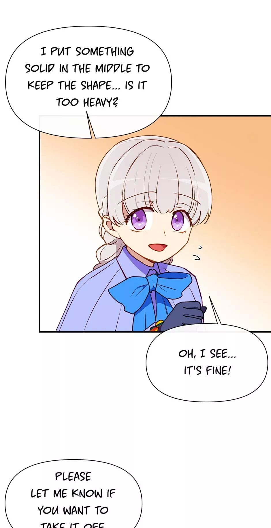 The Monstrous Duke's Adopted Daughter Chapter 55 page 60