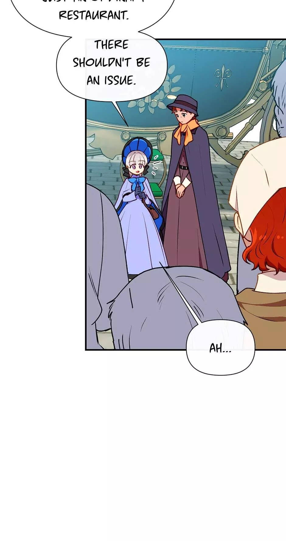 The Monstrous Duke's Adopted Daughter Chapter 55 page 26