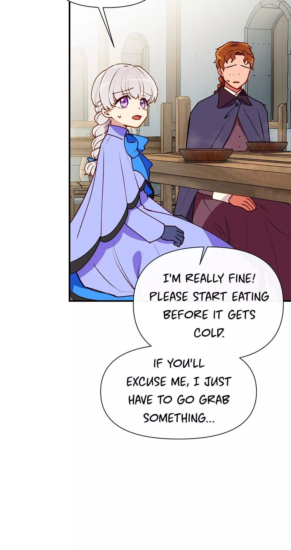The Monstrous Duke's Adopted Daughter Chapter 55 page 54