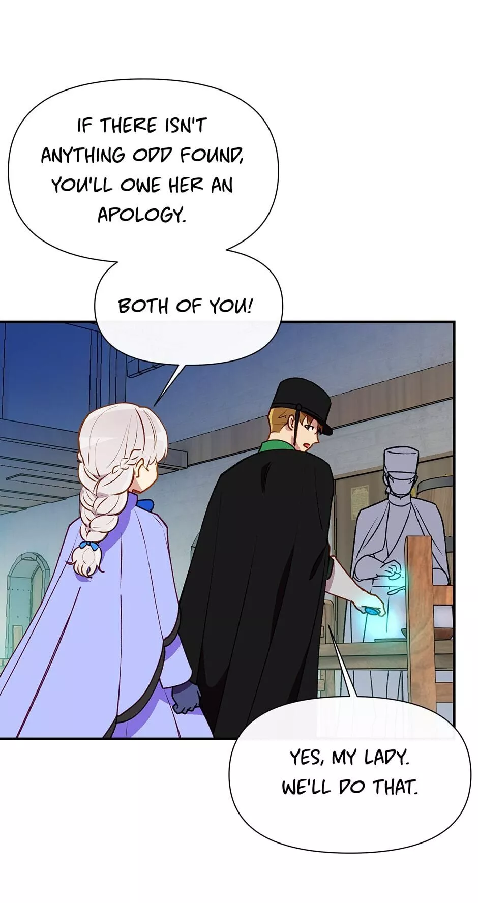 The Monstrous Duke's Adopted Daughter Chapter 55 page 45