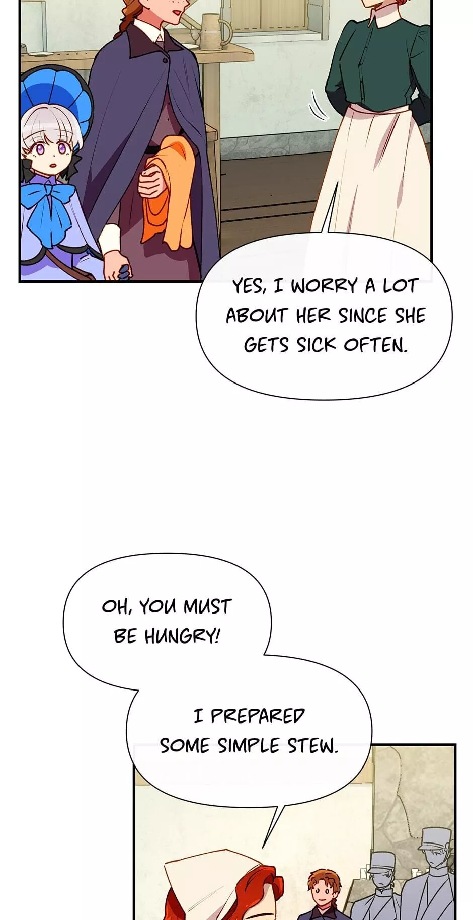 The Monstrous Duke's Adopted Daughter Chapter 55 page 35