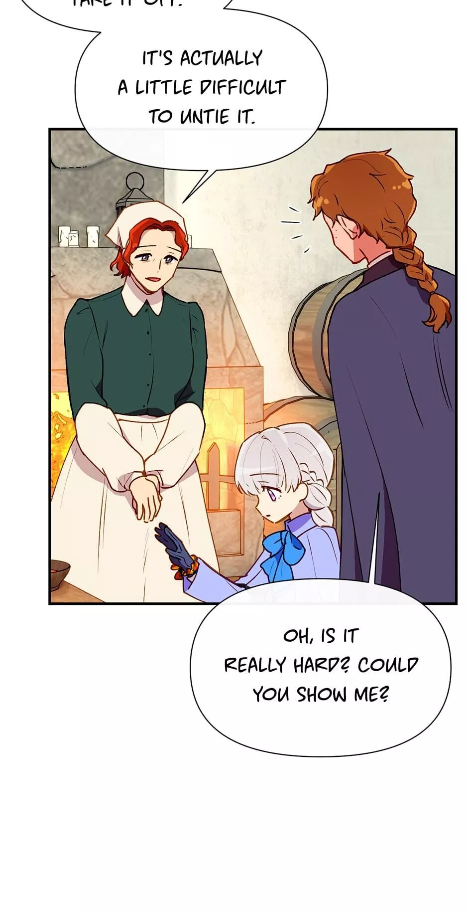 The Monstrous Duke's Adopted Daughter Chapter 55 page 61