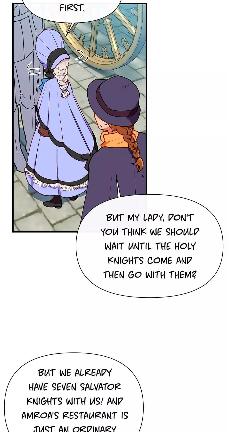 The Monstrous Duke's Adopted Daughter Chapter 55 page 25