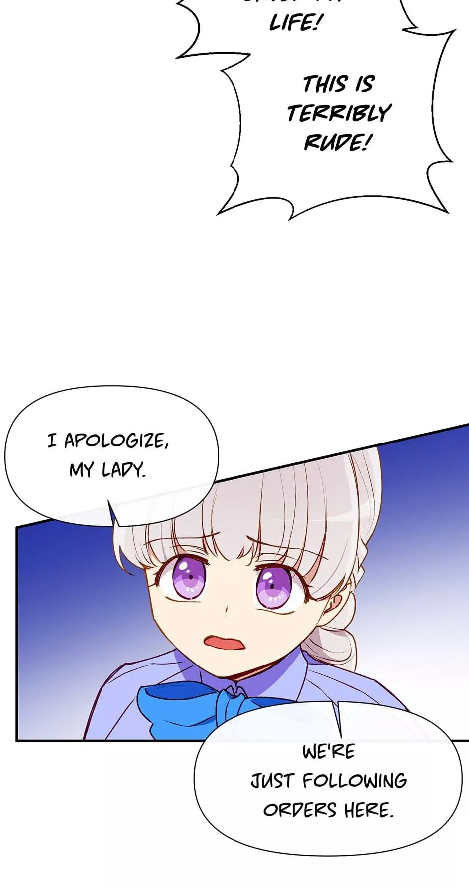 The Monstrous Duke's Adopted Daughter Chapter 55 page 43