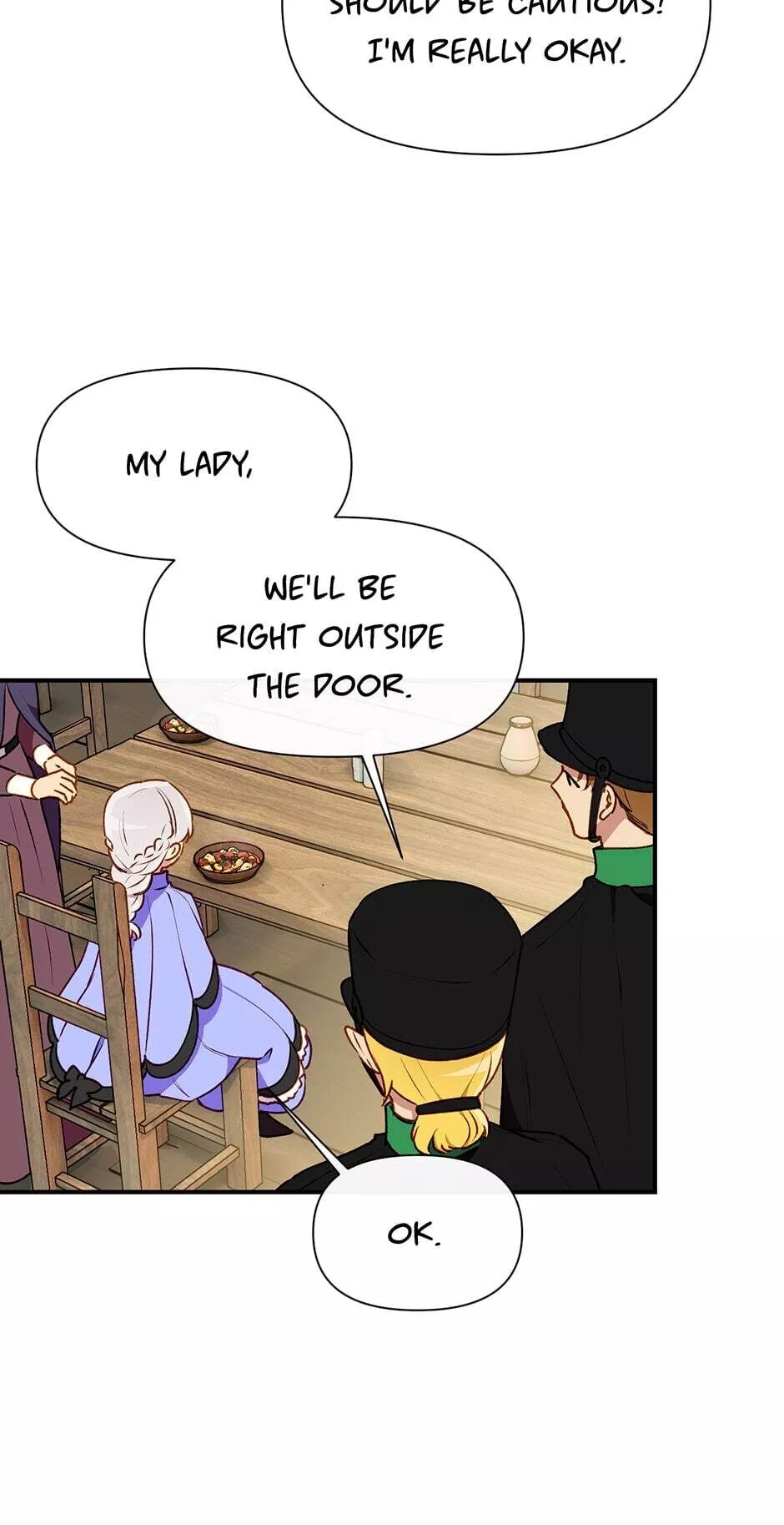 The Monstrous Duke's Adopted Daughter Chapter 55 page 51