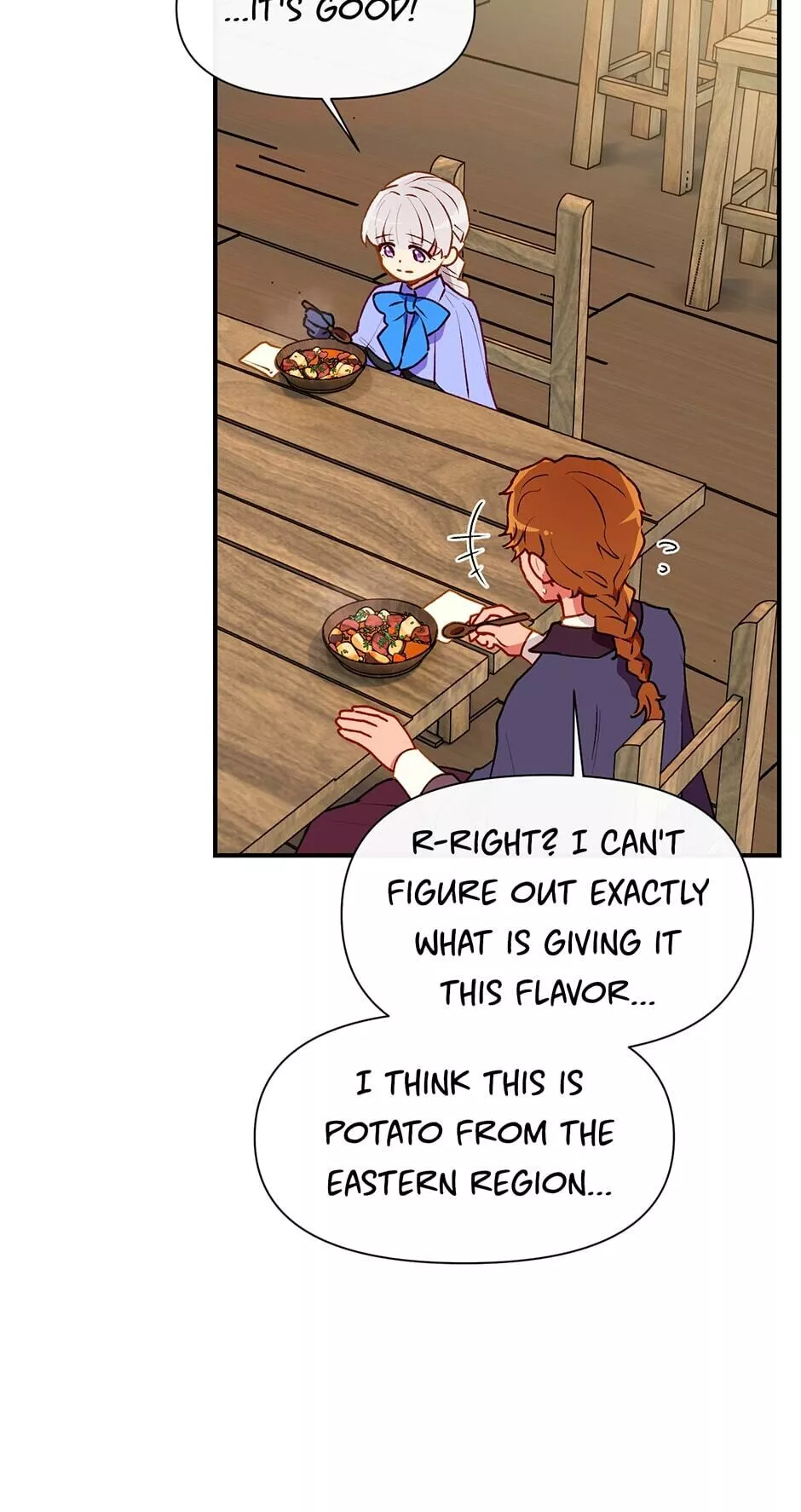 The Monstrous Duke's Adopted Daughter Chapter 55 page 56