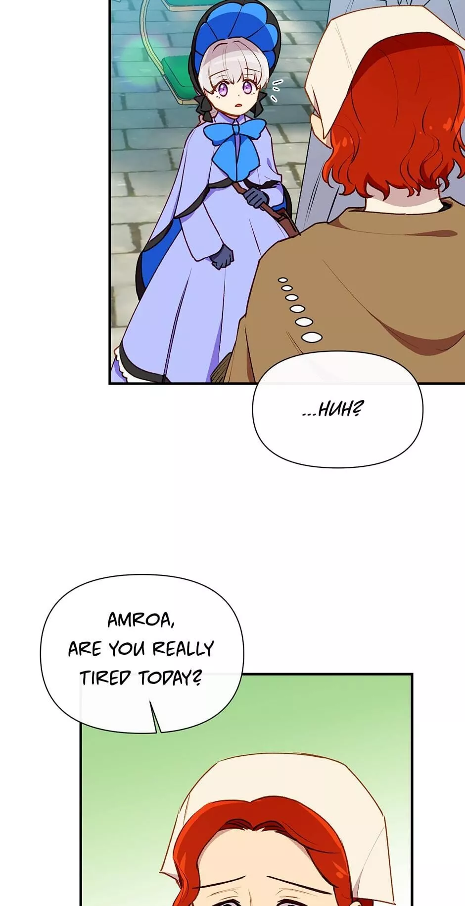 The Monstrous Duke's Adopted Daughter Chapter 55 page 28