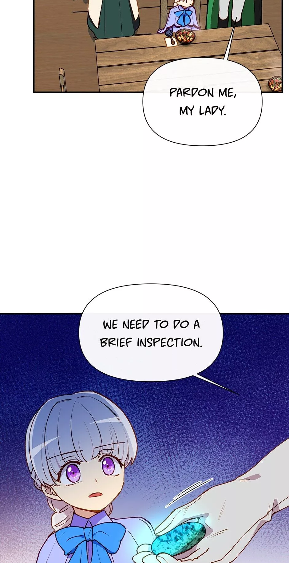 The Monstrous Duke's Adopted Daughter Chapter 55 page 39